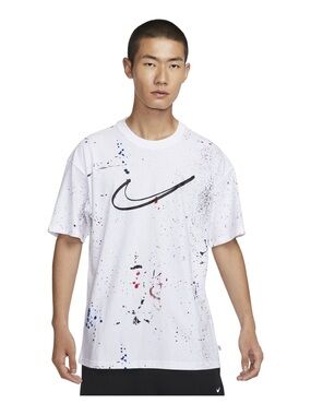 Nike Max90 Limited Edition Paint Splatter T-Shirt Mens Size Large